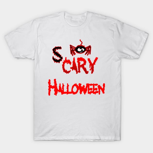 scary halloween T-Shirt by sarahnash